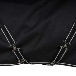 HKM Decken High Neck Innsbruck Glatte Ausführung Schwarz -Geschaft Fur Pferdebedarf agradi 44670225 5.bca808