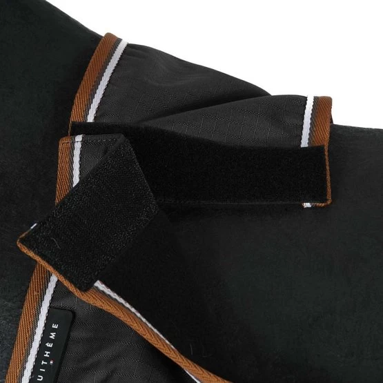 EQUITHÈME Ausreitdecke Tyrex Polar Fleece 600D Navy/Grau Dots 12 EQUITHÈME Ausreitdecke Tyrex Polar Fleece 600D Navy/Grau Dots – Bild 10