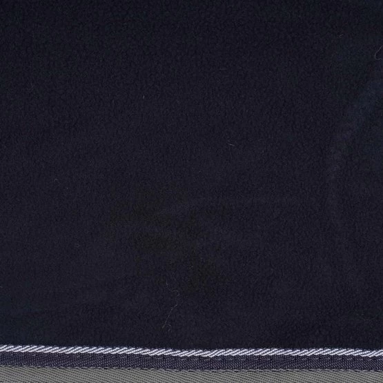 EQUITHÈME Ausreitdecke Tyrex Polar Fleece 600D Navy/Grau Dots 7 EQUITHÈME Ausreitdecke Tyrex Polar Fleece 600D Navy/Grau Dots – Bild 5