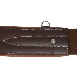 Eric Thomas Sattelgurt Hybrid Bauchschutz Schwarz -Geschaft Fur Pferdebedarf agradi 44685770 6.790664