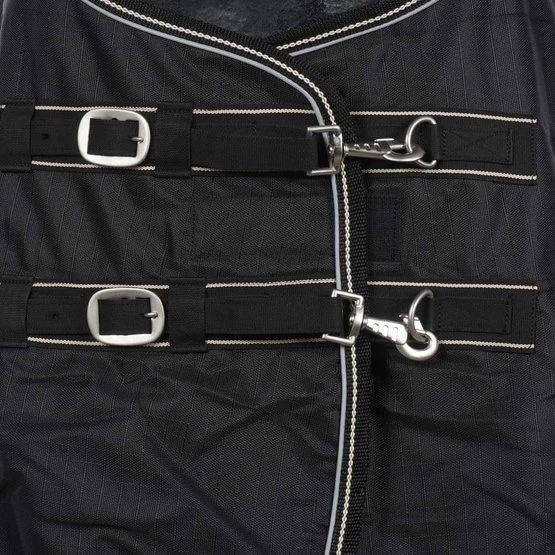 Back On Track Outdoordecke Brianna 50g Schwarz 4 Back On Track Outdoordecke Brianna 50g Schwarz – Bild 2