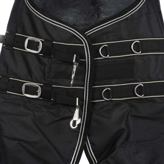 Back On Track Outdoordecke Brianna 50g Schwarz 5 Back On Track Outdoordecke Brianna 50g Schwarz – Bild 3