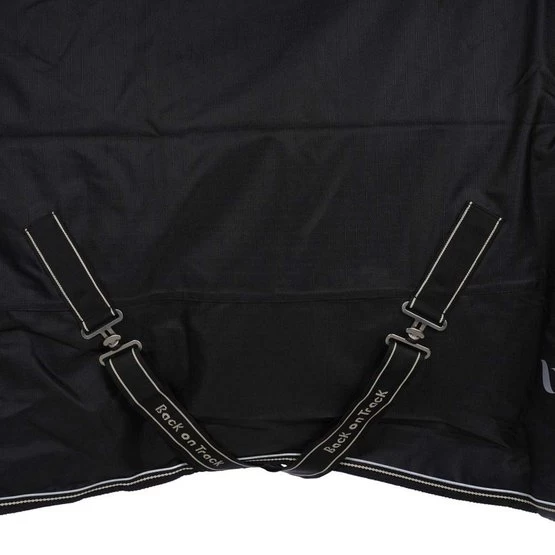 Back On Track Outdoordecke Brianna 50g Schwarz 8 Back On Track Outdoordecke Brianna 50g Schwarz – Bild 6