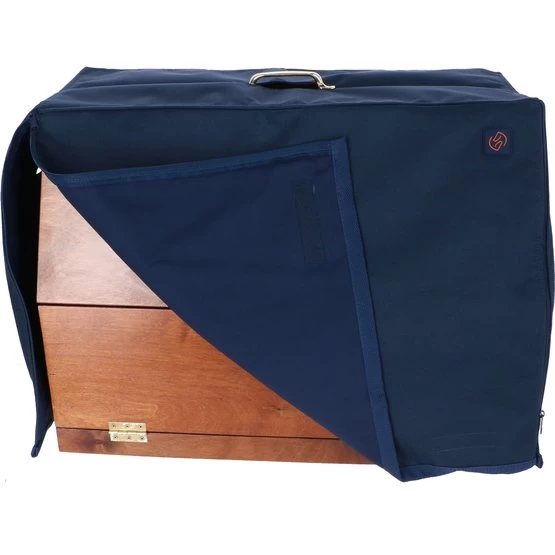 One Equestrian Grooming Box Cover Navy 4 One Equestrian Grooming Box Cover Navy – Bild 2