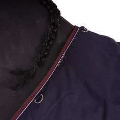 EQUITHÈME Outdoordecke Tyrex 1200D 300g Navy/Bordeaux -Geschaft Fur Pferdebedarf agradi 44738664 3.cbe534
