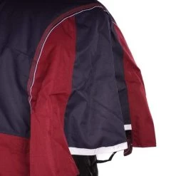 EQUITHÈME Outdoordecke Tyrex 1200D 300g Navy/Bordeaux -Geschaft Fur Pferdebedarf agradi 44738664 6.04c6b6
