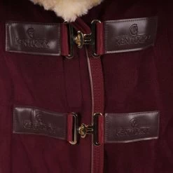 Kentucky Horsewear Kentucky Abschwitzdecke Show Fleece Heavy Bordeaux -Geschaft Fur Pferdebedarf agradi 44743533 1.f3424d 1