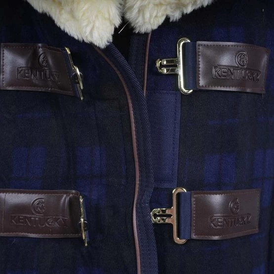 Kentucky Horsewear Kentucky Abschwitzdecke Show Fleece Heavy Dunkel Blau 8 Kentucky Horsewear Kentucky Abschwitzdecke Show Fleece Heavy Dunkel Blau – Bild 6