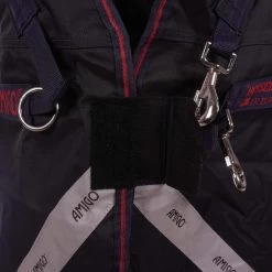 Amigo Bravo 12XL Original Turnout Lite Navy/Rot -Geschaft Fur Pferdebedarf agradi 44754196 2.be9aef