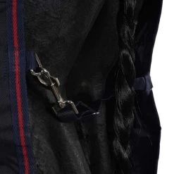 Amigo Bravo 12XL Original Turnout Lite Navy/Rot -Geschaft Fur Pferdebedarf agradi 44754196 5.2a0791