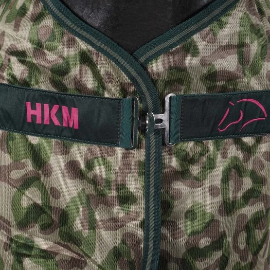 HKM Fliegendecke Survival Tarn Grün 4 HKM Fliegendecke Survival Tarn Grün – Bild 2