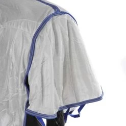 Weatherbeeta Decke Comfitec Airflow II Detack A Neck Grau/Blau/Grau -Geschaft Fur Pferdebedarf agradi 44803792 8.3c8e46