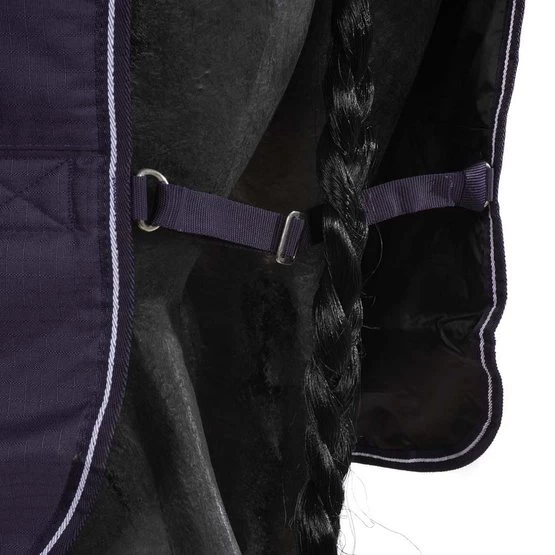 Weatherbeeta Decke Saxon Defiant 600D Standard Neck Medium Navy Plaid 20 Weatherbeeta Decke Saxon Defiant 600D Standard Neck Medium Navy Plaid – Bild 18