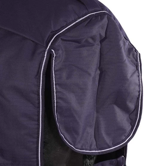 Weatherbeeta Decke Saxon Defiant 600D Standard Neck Medium Navy Plaid 21 Weatherbeeta Decke Saxon Defiant 600D Standard Neck Medium Navy Plaid – Bild 19