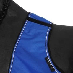 EQUITHÈME Ausreitdecke Tyrex 1200D Fleece Schwarz/Himbeere -Geschaft Fur Pferdebedarf agradi 44818282 2.9699e4