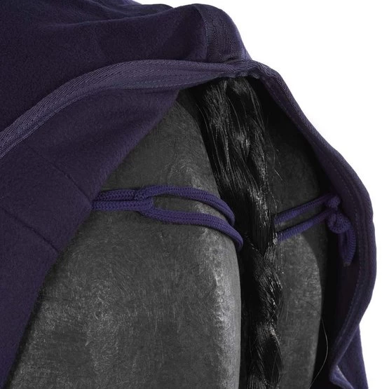 EQUITHÈME Fleecedecke Teddy Navy 8 EQUITHÈME Fleecedecke Teddy Navy – Bild 6