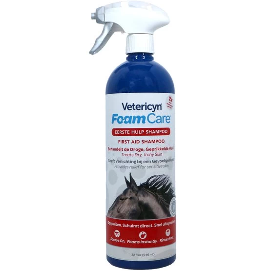 Vetericyn Foamcare Pferdeshampoo Erste Hilfe 946ml 3 Vetericyn Foamcare Pferdeshampoo Erste Hilfe 946ml