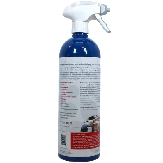 Vetericyn Foamcare Pferdeshampoo Erste Hilfe 946ml 4 Vetericyn Foamcare Pferdeshampoo Erste Hilfe 946ml – Bild 2