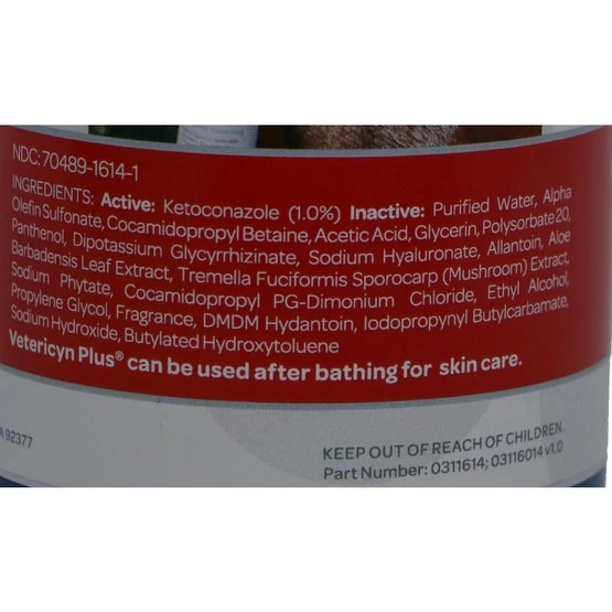 Vetericyn Foamcare Pferdeshampoo Erste Hilfe 946ml 7 Vetericyn Foamcare Pferdeshampoo Erste Hilfe 946ml – Bild 5