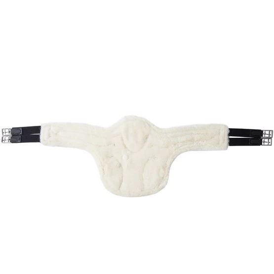 EQuick Sattelgurt ES Jumping Stud Fluffy Braun 4 EQuick Sattelgurt ES Jumping Stud Fluffy Braun – Bild 2