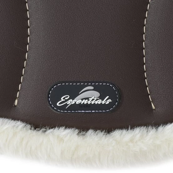 EQuick Sattelgurt ES Jumping Stud Fluffy Braun 6 EQuick Sattelgurt ES Jumping Stud Fluffy Braun – Bild 4