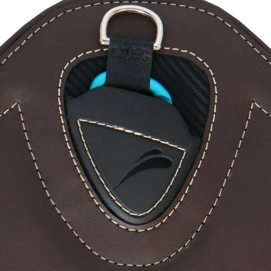 EQuick Sattelgurt ES Cross Country Braun 5 EQuick Sattelgurt ES Cross Country Braun – Bild 3