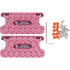 Tech Stirrups Steigbügeleinlagen Venice Pony+/Siena+ Rosa