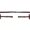 Schockemöhle Zügel GurtmaterialStops Roy/Oak/Cream/Sil WB -Geschaft Fur Pferdebedarf agradi 44824700 1.38c6a7 1