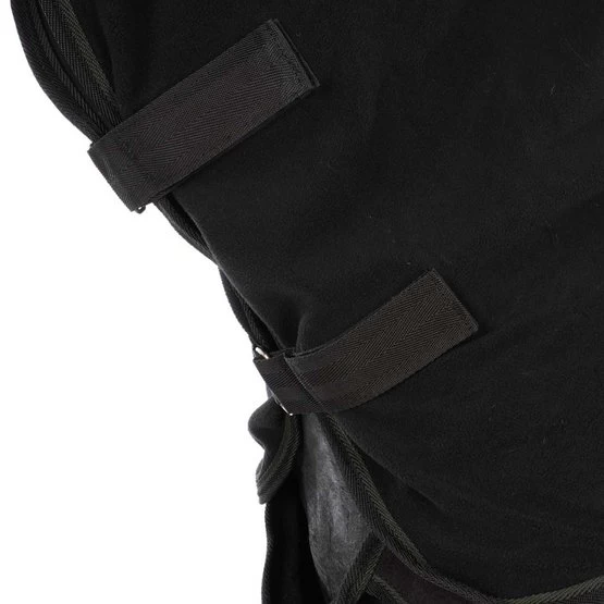 Harry's Horse Fleecedecke Mit Aufrollbarem Hals Schwarz 8 Harry's Horse Fleecedecke Mit Aufrollbarem Hals Schwarz – Bild 6