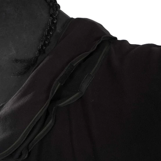 Harry's Horse Fleecedecke Mit Aufrollbarem Hals Schwarz 9 Harry's Horse Fleecedecke Mit Aufrollbarem Hals Schwarz – Bild 7