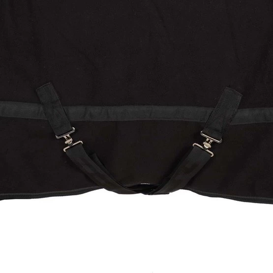 Harry's Horse Fleecedecke Mit Aufrollbarem Hals Schwarz 10 Harry's Horse Fleecedecke Mit Aufrollbarem Hals Schwarz – Bild 8