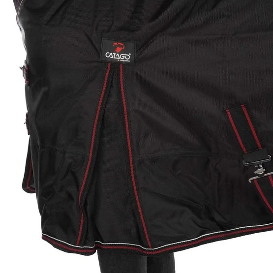 Catago Decke Endurance 1680D 500g Schwarz 7 Catago Decke Endurance 1680D 500g Schwarz – Bild 5