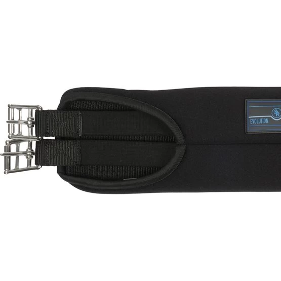 BR Sattelgurt Evolution Vielseitigkeit Gerade Schwarz 5 BR Sattelgurt Evolution Vielseitigkeit Gerade Schwarz – Bild 3