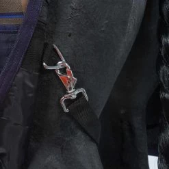 HKM High Neck Decke Pittsburgh Karo 600D 300g Navy 115/165 -Geschaft Fur Pferdebedarf agradi 44870899 7.57692e