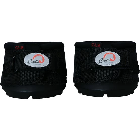 F.R.A. Cavallo Horse & Rider Hufschuhe CLB Regular Schwarz 3 F.R.A. Cavallo Horse & Rider Hufschuhe CLB Regular Schwarz