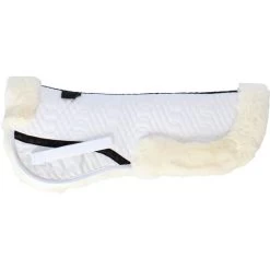 F.R.A. Sattelunterleger De Luxe Schwarz/Naturell -Geschaft Fur Pferdebedarf agradi 44874560 1.195d78