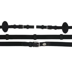 Kavalkade Zügel Cortica Vegane Aus Kork Schwarz