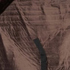 EQUITHÈME Stalldecke Teddy Gefüttert Mit Synthetischem Schaffell Navy -Geschaft Fur Pferdebedarf agradi 44882684 7.e1f907