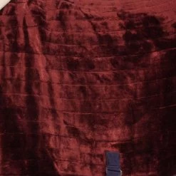 EQUITHÈME Stalldecke Teddy Gefüttert Mit Synthetischem Schaffell Navy -Geschaft Fur Pferdebedarf agradi 44882689 7.9ca7b7