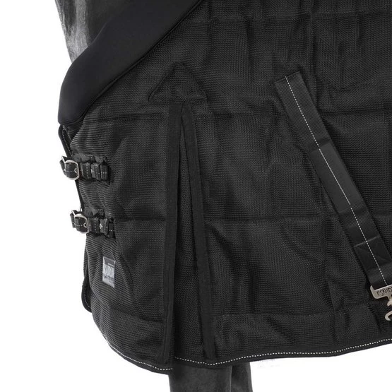 Eskadron Stalldecke Sigma 100g Schwarz 7 Eskadron Stalldecke Sigma 100g Schwarz – Bild 5