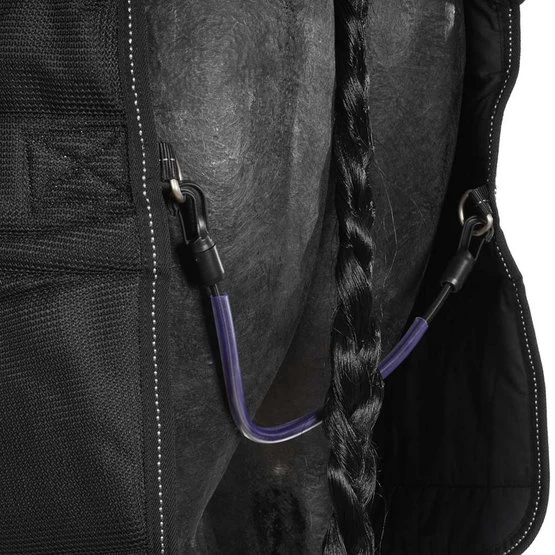 Eskadron Stalldecke Sigma 100g Schwarz 9 Eskadron Stalldecke Sigma 100g Schwarz – Bild 7