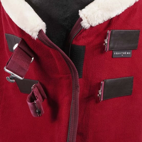 EQUITHÈME Fleecedecke Teddy Navy 16 EQUITHÈME Fleecedecke Teddy Navy – Bild 14