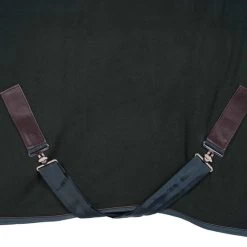 EQUITHÈME Fleecedecke Teddy Grün/Braun -Geschaft Fur Pferdebedarf agradi 44889862 4.9a8bae