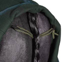 EQUITHÈME Fleecedecke Teddy Grün/Braun -Geschaft Fur Pferdebedarf agradi 44889862 5.e53d41