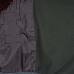 EQUITHÈME Fleecedecke Teddy Grün/Braun -Geschaft Fur Pferdebedarf agradi 44889862 6.97022d