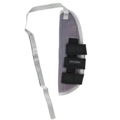 EQUITHÈME Schweifschoner Tyrex 1200D Taupe Warmblut