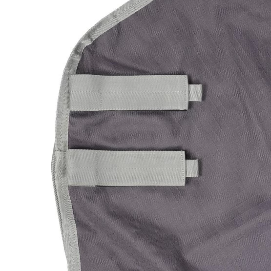 EQUITHÈME Halsstück Tyrex 1200D 0g Taupe 4 EQUITHÈME Halsstück Tyrex 1200D 0g Taupe – Bild 2