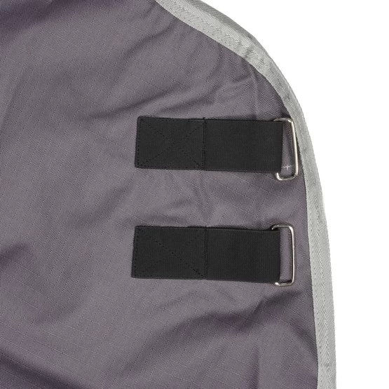 EQUITHÈME Halsstück Tyrex 1200D 0g Taupe 6 EQUITHÈME Halsstück Tyrex 1200D 0g Taupe – Bild 4