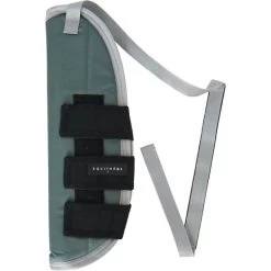 EQUITHÈME Schweifschoner Tyrex 600D Recycelt Blau Warmblut -Geschaft Fur Pferdebedarf agradi 44942617 1.60ba35 1