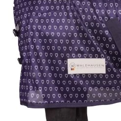 Waldhausen Fliegendecke Lucky Heart Nightblue -Geschaft Fur Pferdebedarf agradi 44954851 3.b997e8